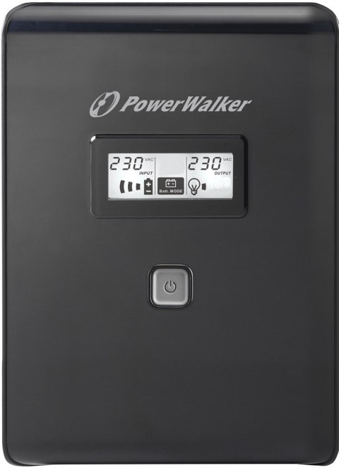 POWER WALKER UPS LINE-IN VI 2000 LCD 2000VA 2X SCHUKO+2X IEC C13, RJ11/45, USB, LCD POWER WALKER UPS LINE-IN VI 2000 LCD 2000VA 2X SCHUKO+2X IEC C13, RJ11/45, USB, LCD