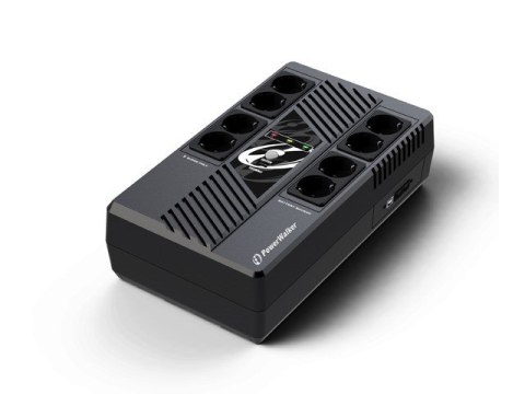 POWER WALKER UPS LINE-IN VI 800 MS FR 8X FRENCH, RJ45 IN/OUT, USB HID POWER WALKER UPS LINE-IN VI 800 MS FR 8X FRENCH, RJ45 IN/OUT, USB HID