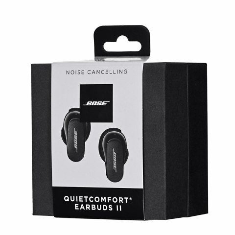 Słuchawki Bose QuietComfort Earbuds II Triple Black Słuchawki Bose QuietComfort Earbuds II Triple Black
