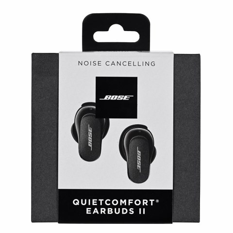 Słuchawki Bose QuietComfort Earbuds II Triple Black Słuchawki Bose QuietComfort Earbuds II Triple Black