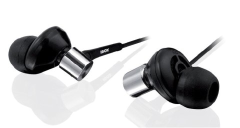 Słuchawki IBOX HPI P009 BLACK SHPIP009B (kolor czarny) Słuchawki IBOX HPI P009 BLACK SHPIP009B (kolor czarny)