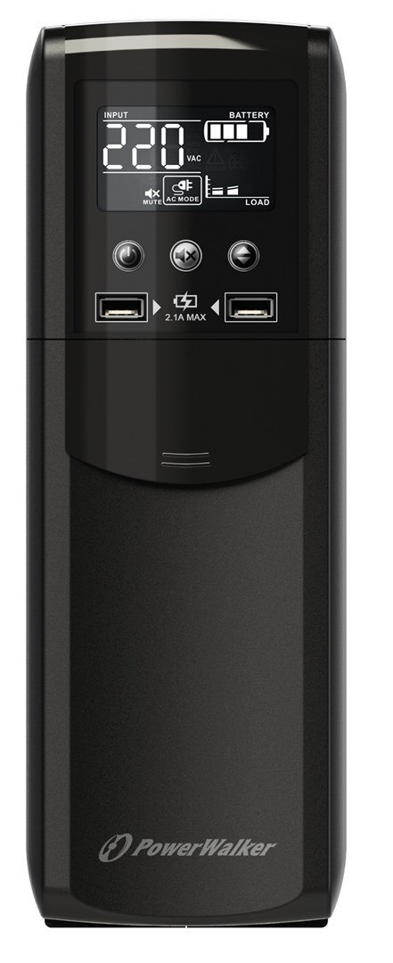 Zasilacz awaryjny UPS POWER WALKER VI 1500 CSW FR (Desktop; 1500VA) Zasilacz awaryjny UPS POWER WALKER VI 1500 CSW FR (Desktop; 1500VA)