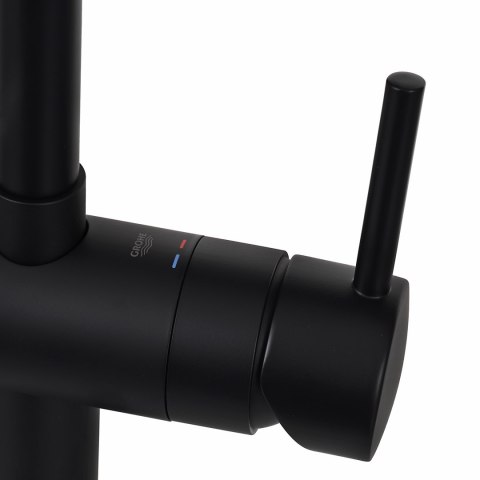Bateria GROHE Minta 32917KS0 czarna Bateria GROHE Minta 32917KS0 czarna