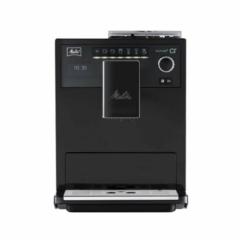 Ekspres ciśnieniowy MELITTA CI PURE BLACK E970-003 (WYPRZEDAŻ) Ekspres ciśnieniowy MELITTA CI PURE BLACK E970-003 (WYPRZEDAŻ)