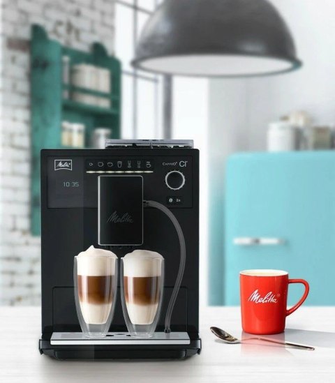Ekspres ciśnieniowy MELITTA CI PURE BLACK E970-003 (WYPRZEDAŻ) Ekspres ciśnieniowy MELITTA CI PURE BLACK E970-003 (WYPRZEDAŻ)