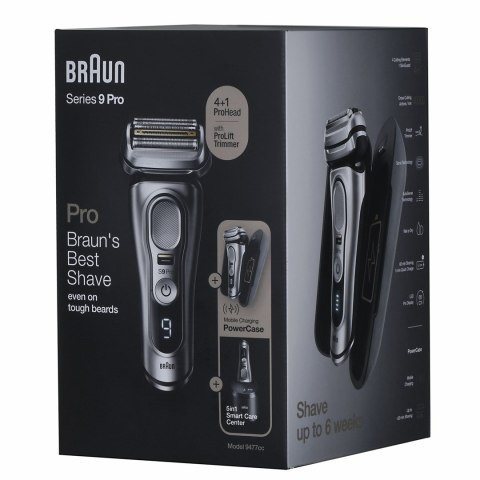 Golarka Braun 9477CC Seria 9 Pro+ Silver Box Golarka Braun 9477CC Seria 9 Pro+ Silver Box