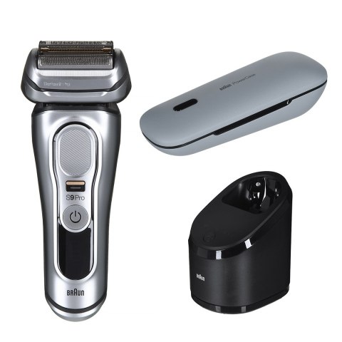 Golarka Braun 9477CC Seria 9 Pro+ Silver Box Golarka Braun 9477CC Seria 9 Pro+ Silver Box
