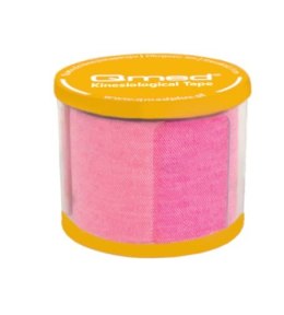 KINESIO TAPE Taśma do kinesiotapingu  (różowa)