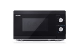 Kuchenka mikrofalowa SHARP YC-MS01E-B (WYPRZEDAŻ)