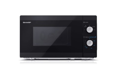 Kuchenka mikrofalowa SHARP YC-MS01E-B (WYPRZEDAŻ)