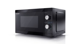 Kuchenka mikrofalowa SHARP YC-MS01E-B (WYPRZEDAŻ)