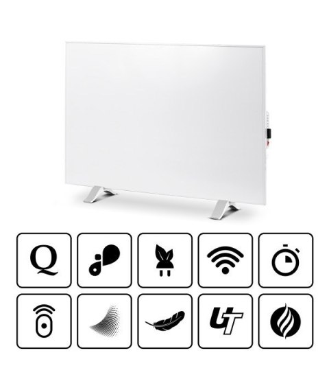 Promiennik podczerwieni Cronos CRP-1200TWP 1200W biały Promiennik podczerwieni Cronos CRP-1200TWP 1200W biały