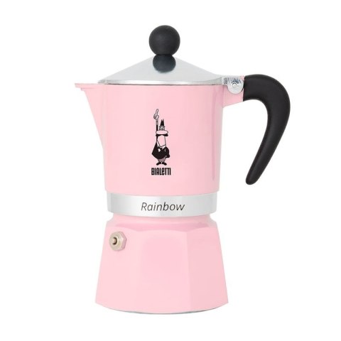 Bialetti - Primavera - Rainbow 3tz Różowa Bialetti - Primavera - Rainbow 3tz Różowa