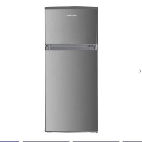Lodówka MPM-125-CZ-11/E srebrna Lodówka MPM-125-CZ-11/E srebrna