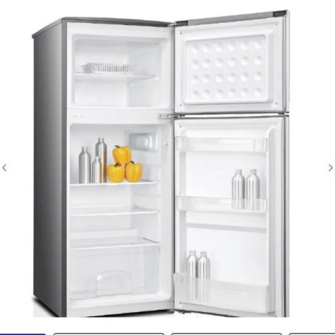 Lodówka MPM-125-CZ-11/E srebrna Lodówka MPM-125-CZ-11/E srebrna