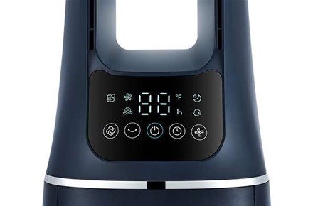 Midea | Bezłopatkowy wentylator wieżowy z oczyszczaczem powietrza | Urządzenie wielofunkcyjne-120i | Wentylator stojący | Ciemno Midea | Bezłopatkowy wentylator wieżowy z oczyszczaczem powietrza | Urządzenie wielofunkcyjne-120i | Wentylator stojący | Ciemno