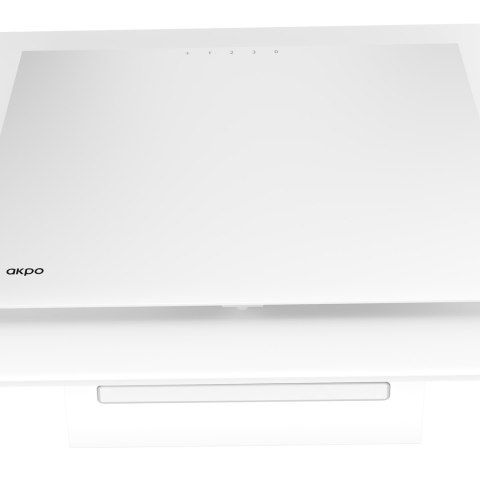 Okap AKPO WK-4 NERO 2.0 90 BIAŁY T450 Liniowy LED/Siłownik Okap AKPO WK-4 NERO 2.0 90 BIAŁY T450 Liniowy LED/Siłownik