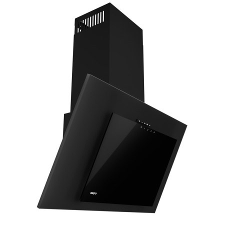 Okap AKPO WK-4 NERO 2.0 90 CZARNY T450 Liniowy LED/Siłownik Okap AKPO WK-4 NERO 2.0 90 CZARNY T450 Liniowy LED/Siłownik
