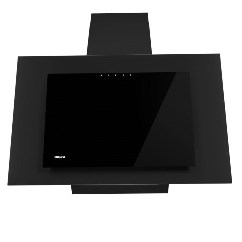 Okap AKPO WK-4 NERO 2.0 90 CZARNY T450 Liniowy LED/Siłownik Okap AKPO WK-4 NERO 2.0 90 CZARNY T450 Liniowy LED/Siłownik