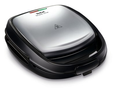 Opiekacz 3 w 1 Tefal SW342D38 (700W; kolor srebrny) Opiekacz 3 w 1 Tefal SW342D38 (700W; kolor srebrny)