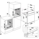 Piekarnik elektryczny Whirlpool AKZ96230WH (Elektroniczne, Pokrętło; Biały)