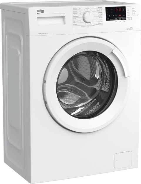 Pralka BEKO WUE6512WWE (WYPRZEDAŻ) Pralka BEKO WUE6512WWE (WYPRZEDAŻ)