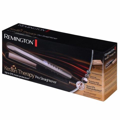 Prostownica REMINGTON S8590 (45W; kolor czarny) (WYPRZEDAŻ) Prostownica REMINGTON S8590 (45W; kolor czarny) (WYPRZEDAŻ)