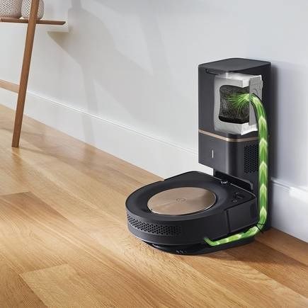 Robot sprzątający iRobot Roomba S9+ (9558) (WYPRZEDAŻ) Robot sprzątający iRobot Roomba S9+ (9558) (WYPRZEDAŻ)