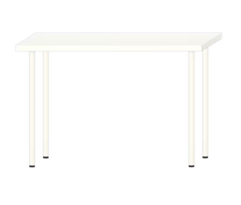 Biurko 120x60x70 białe Biurko 120x60x70 białe
