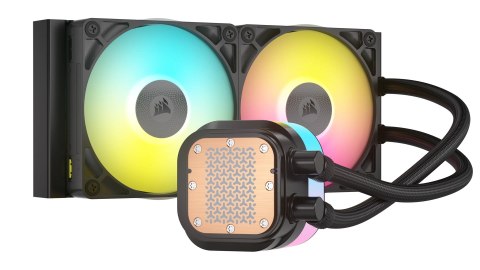 CORSAIR iCUE LINK TITAN 240 RX RGB AIO, 240mm Radiator, Liquid CPU Cooler CORSAIR iCUE LINK TITAN 240 RX RGB AIO, 240mm Radiator, Liquid CPU Cooler