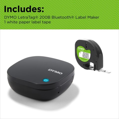Drukarka etykiet DYMO LT 200B Bluetooth 2172855 Drukarka etykiet DYMO LT 200B Bluetooth 2172855