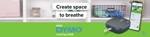 Drukarka etykiet DYMO LT 200B Bluetooth 2172855 Drukarka etykiet DYMO LT 200B Bluetooth 2172855