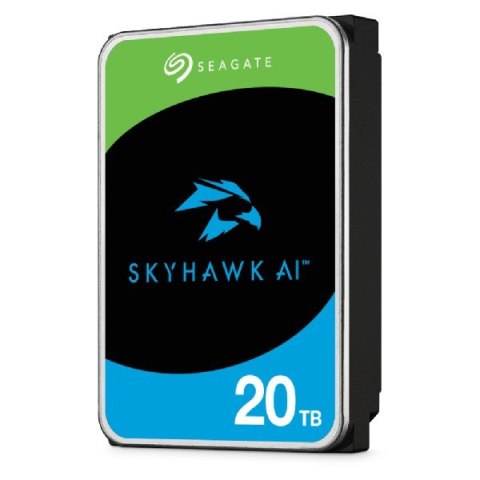 Dysk twardy HDD Seagate Skyhawk AI 12TB 3,5" SATA ST12000VE003 Dysk twardy HDD Seagate Skyhawk AI 12TB 3,5" SATA ST12000VE003