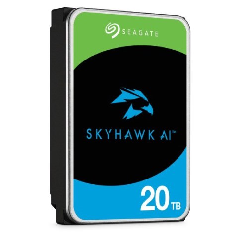 Dysk twardy HDD Seagate Skyhawk AI 12TB 3,5" SATA ST12000VE003 Dysk twardy HDD Seagate Skyhawk AI 12TB 3,5" SATA ST12000VE003
