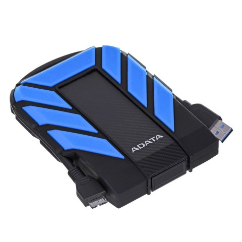 Dysk zewnętrzny HDD ADATA HD710 PRO (2TB; 2.5"; USB 3.2; niebieski) Dysk zewnętrzny HDD ADATA HD710 PRO (2TB; 2.5"; USB 3.2; niebieski)
