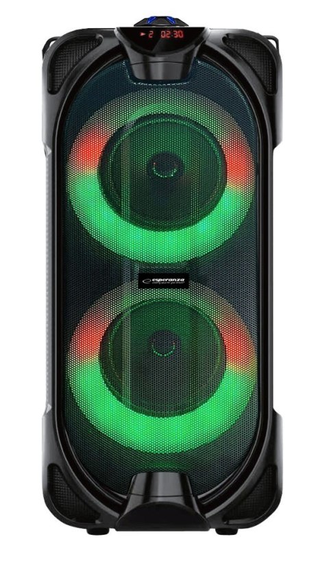 ESPERANZA GŁOŚNIK BLUETOOTH FM LED RGB RYTHM EP157 ESPERANZA GŁOŚNIK BLUETOOTH FM LED RGB RYTHM EP157