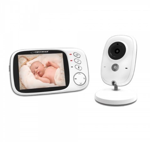 ESPERANZA NIANIA ELEKTRONICZNA Z WYŚWIETLACZEM LCD 3.2" JACOB EHM002 (WYPRZEDAŻ) ESPERANZA NIANIA ELEKTRONICZNA Z WYŚWIETLACZEM LCD 3.2" JACOB EHM002 (WYPRZEDAŻ)
