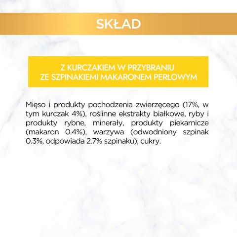 GOURMET A la Carte Kurczak, Pstrąg, Wołowina, Rdzawiec - mokra karma dla kota - 4 x 85 g GOURMET A la Carte Kurczak, Pstrąg, Wołowina, Rdzawiec - mokra karma dla kota - 4 x 85 g