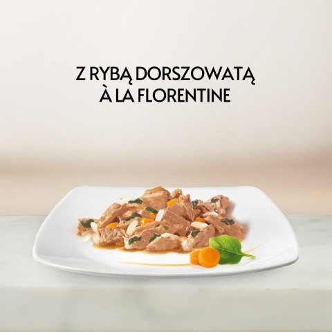 GOURMET A la Carte Kurczak, Pstrąg, Wołowina, Rdzawiec - mokra karma dla kota - 4 x 85 g GOURMET A la Carte Kurczak, Pstrąg, Wołowina, Rdzawiec - mokra karma dla kota - 4 x 85 g