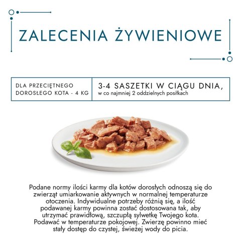 GOURMET Perle Gravy Delight Fileciki w smakowitym sosie - wołowina i kurczak - 4x85g GOURMET Perle Gravy Delight Fileciki w smakowitym sosie - wołowina i kurczak - 4x85g