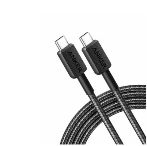 Kabel Anker 240W USB-C do USB-C 0.9m czarny Kabel Anker 240W USB-C do USB-C 0.9m czarny