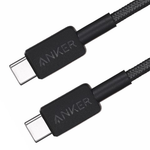 Kabel Anker 240W USB-C do USB-C 0.9m czarny Kabel Anker 240W USB-C do USB-C 0.9m czarny