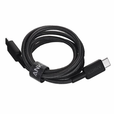 Kabel Anker 240W USB-C do USB-C 0.9m czarny Kabel Anker 240W USB-C do USB-C 0.9m czarny