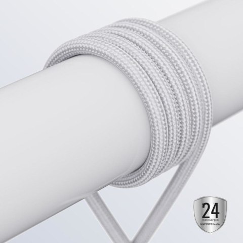 Kabel Anker 240W USB-C do USB-C 1.8m biały Kabel Anker 240W USB-C do USB-C 1.8m biały