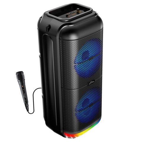 MEDIA-TECH PRZENOŚNY GŁOŚNIK BLUETOOTH 5.3 BT POWER AUDIO DISCO MEDIA-TECH PRZENOŚNY GŁOŚNIK BLUETOOTH 5.3 BT POWER AUDIO DISCO