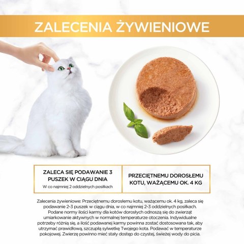 PURINA Gourmet Gold Mus z kurczakiem - mokra karma dla kota - 85g PURINA Gourmet Gold Mus z kurczakiem - mokra karma dla kota - 85g