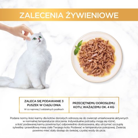 PURINA Gourmet Gold Succulent Delights Kurczak - mokra karma dla kota - 85g PURINA Gourmet Gold Succulent Delights Kurczak - mokra karma dla kota - 85g