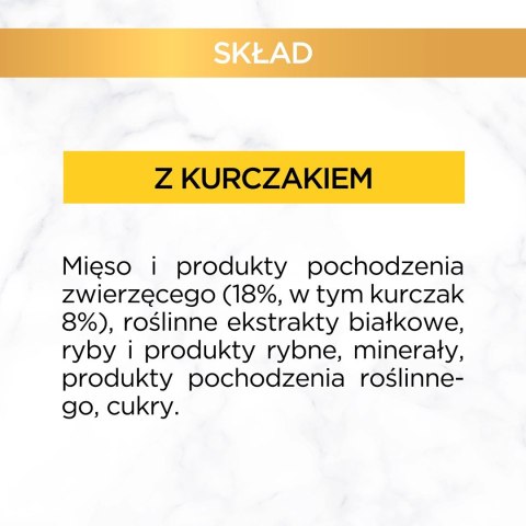 PURINA Gourmet Gold Succulent Delights Kurczak - mokra karma dla kota - 85g PURINA Gourmet Gold Succulent Delights Kurczak - mokra karma dla kota - 85g