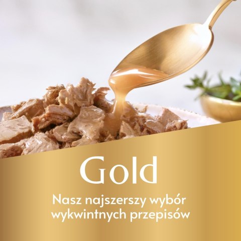 PURINA Gourmet Gold Succulent Delights Wołowina - mokra karma dla kota - 85 g PURINA Gourmet Gold Succulent Delights Wołowina - mokra karma dla kota - 85 g