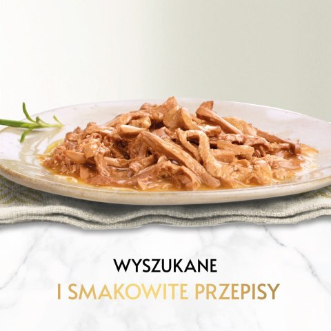 PURINA Gourmet Gold Succulent Delights Wołowina - mokra karma dla kota - 85 g PURINA Gourmet Gold Succulent Delights Wołowina - mokra karma dla kota - 85 g